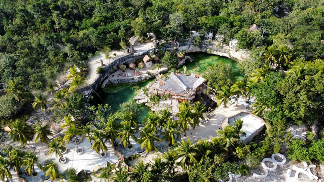 Zenote Sanctuary (Adults Only) Hotel Тулум Екстериор снимка