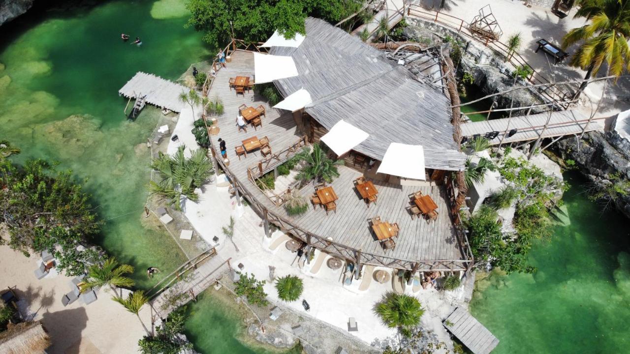Zenote Sanctuary (Adults Only) Hotel Тулум Екстериор снимка