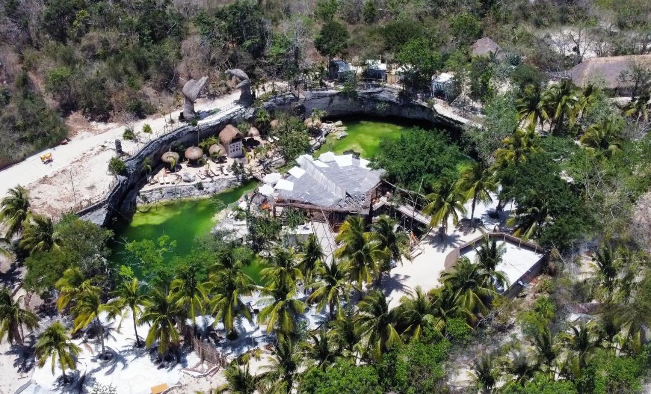 Zenote Sanctuary (Adults Only) Hotel Тулум Екстериор снимка