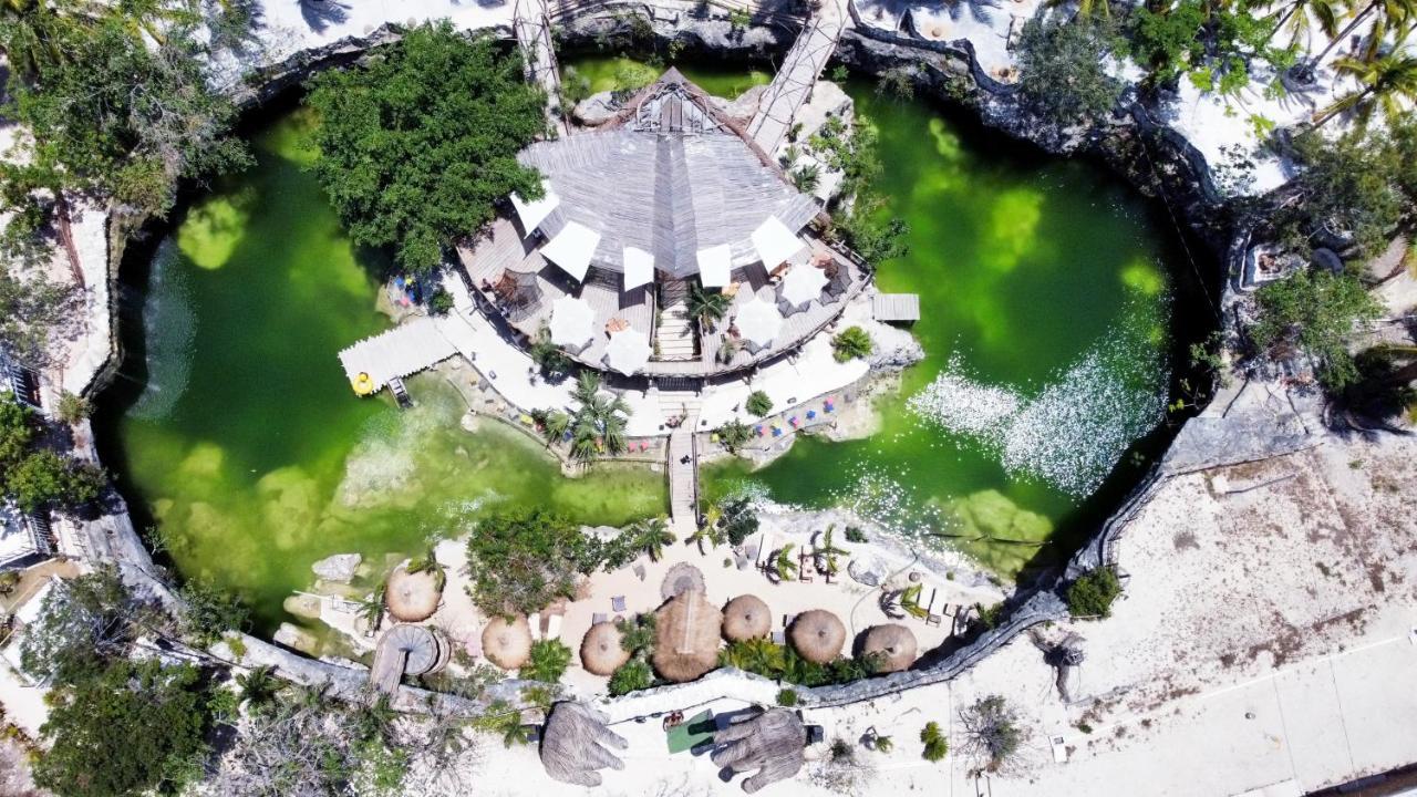Zenote Sanctuary (Adults Only) Hotel Тулум Екстериор снимка