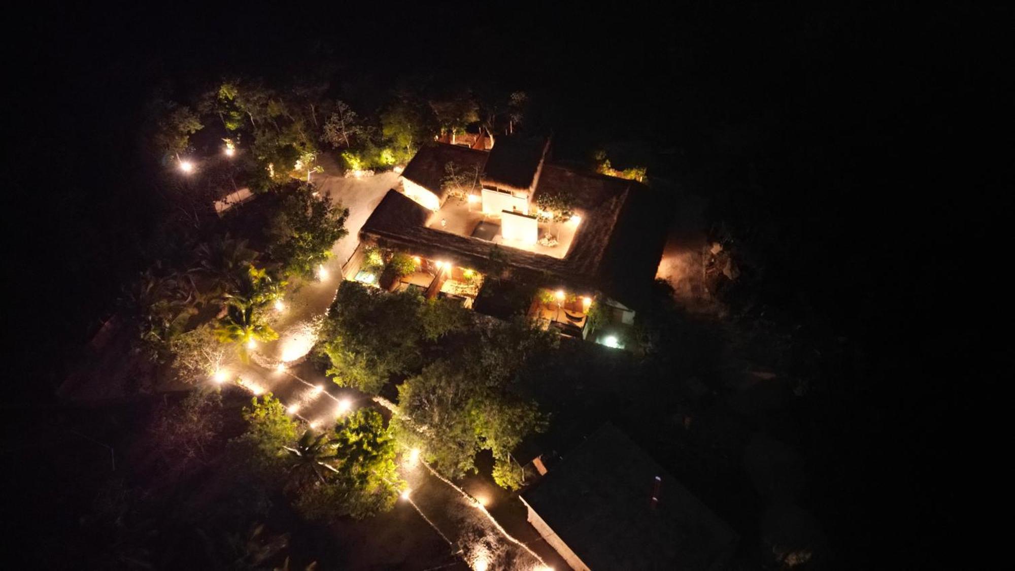 Zenote Sanctuary (Adults Only) Hotel Тулум Екстериор снимка