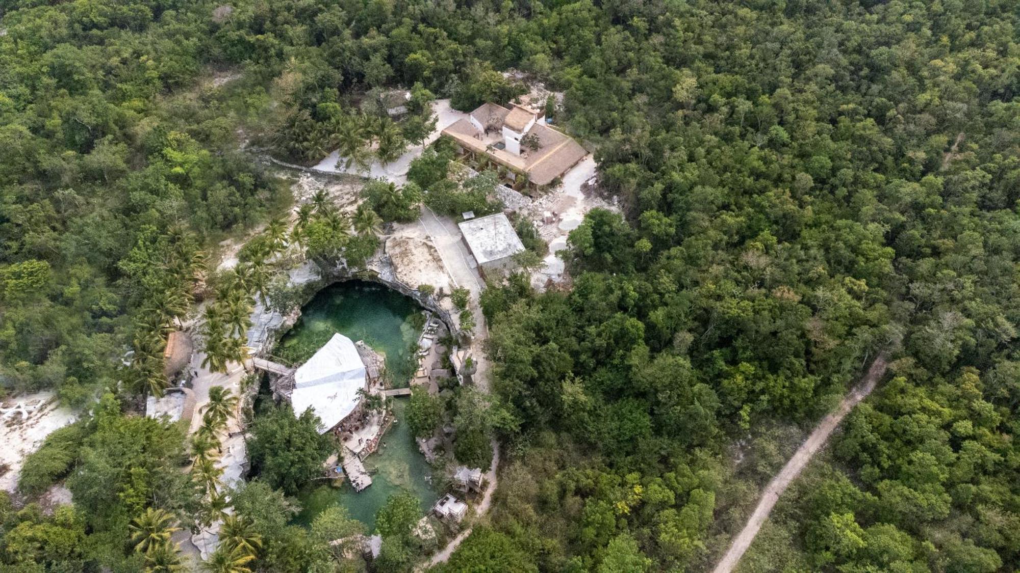 Zenote Sanctuary (Adults Only) Hotel Тулум Екстериор снимка