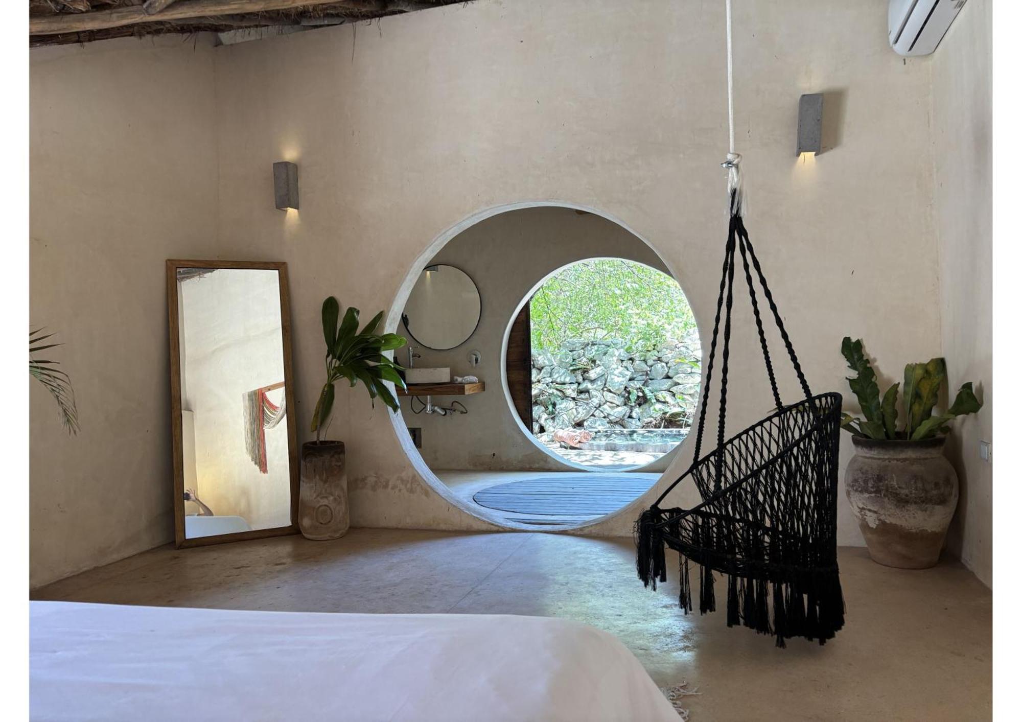 Zenote Sanctuary (Adults Only) Hotel Тулум Екстериор снимка