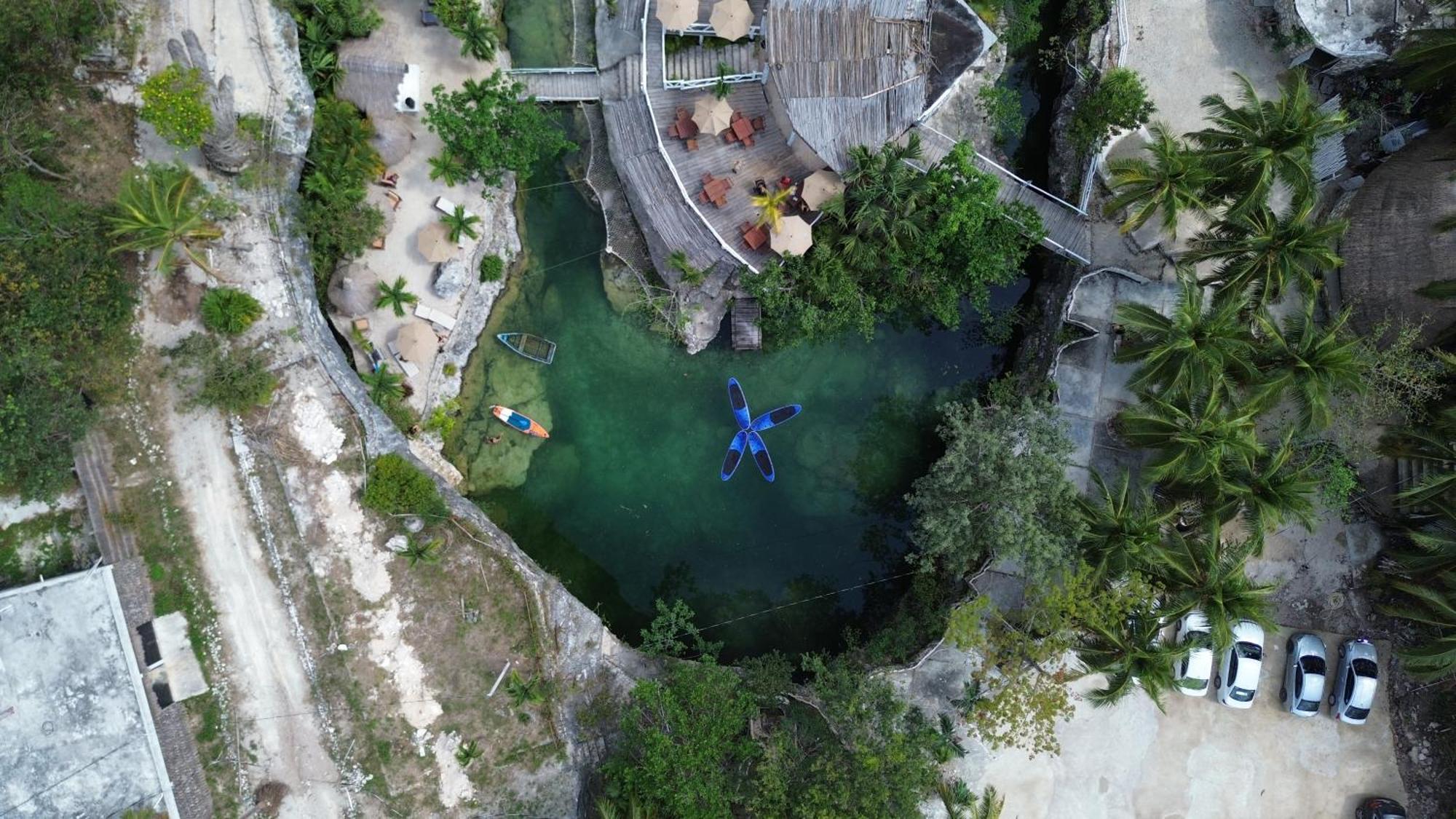 Zenote Sanctuary (Adults Only) Hotel Тулум Екстериор снимка