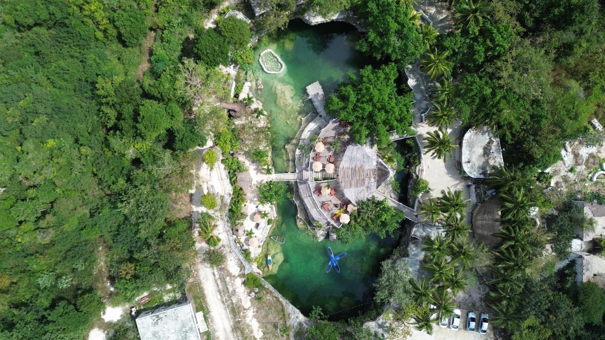 Zenote Sanctuary (Adults Only) Hotel Тулум Екстериор снимка