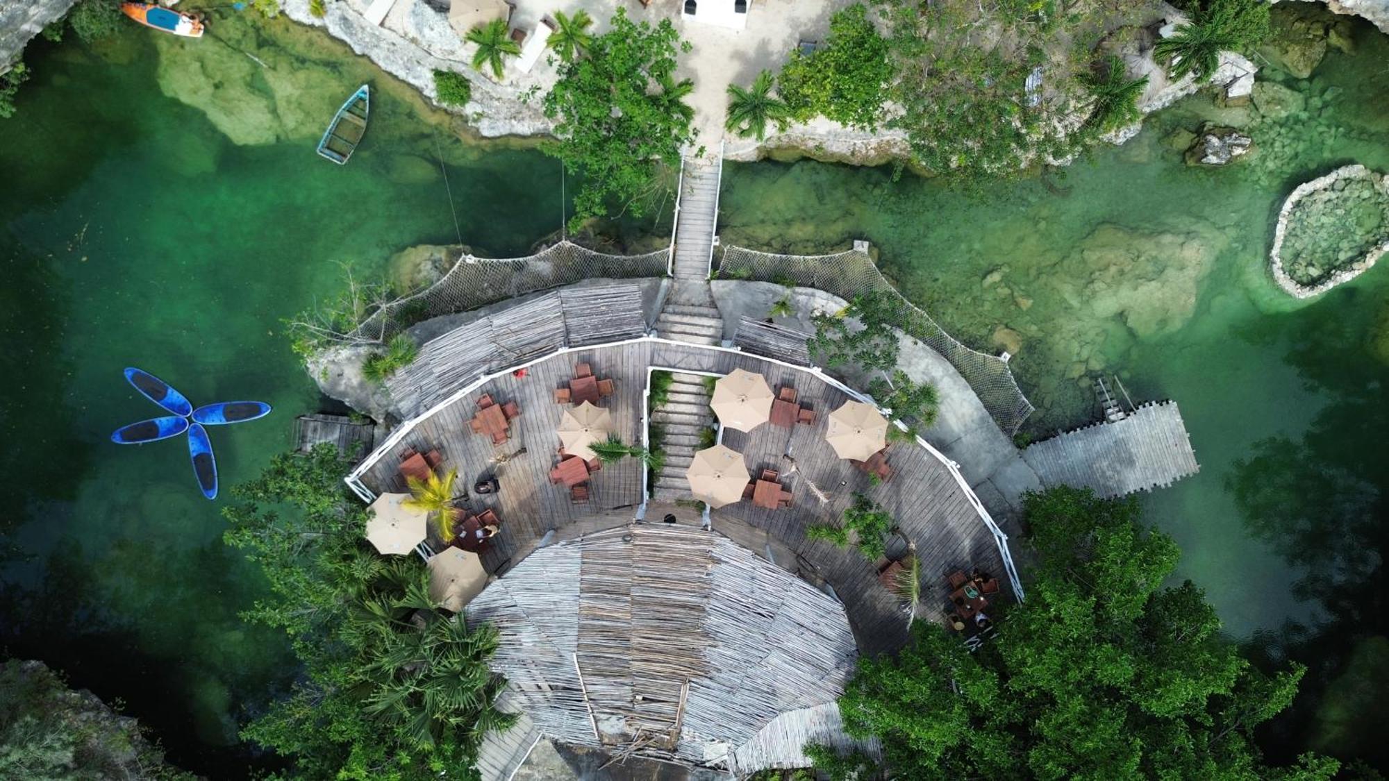 Zenote Sanctuary (Adults Only) Hotel Тулум Екстериор снимка
