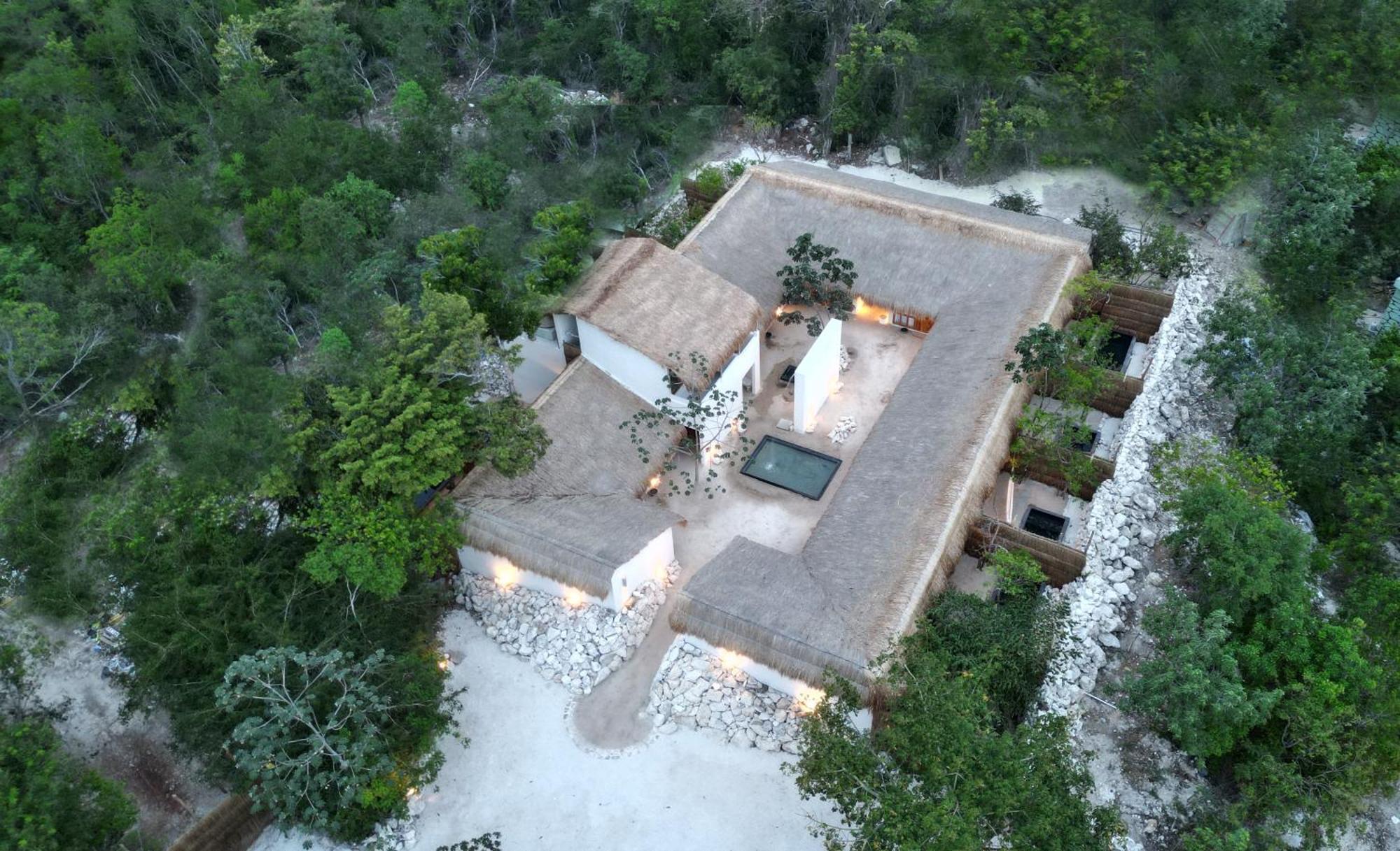 Zenote Sanctuary (Adults Only) Hotel Тулум Екстериор снимка